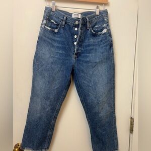 AGOLDE JEANS BUTTON FLY SIZE (27)
